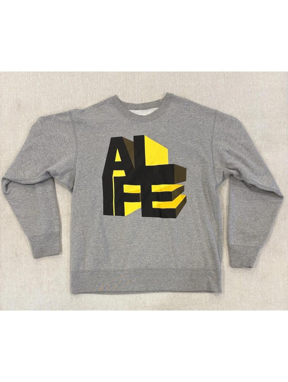 Rare ALIFE Crewneck Sweatshirt Sz XL